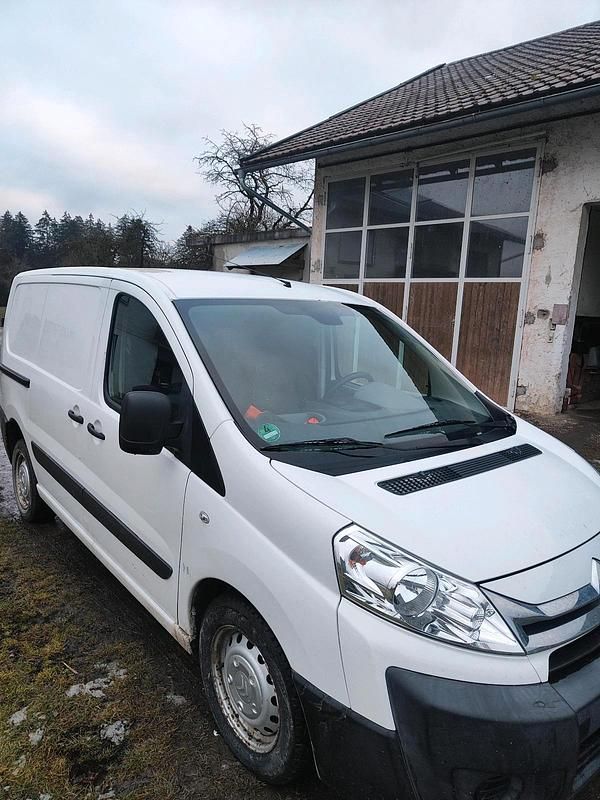 Gebraucht Citroën Jumpy 90 PS (66 kW) 2013 Weiß Van / Kleinbus