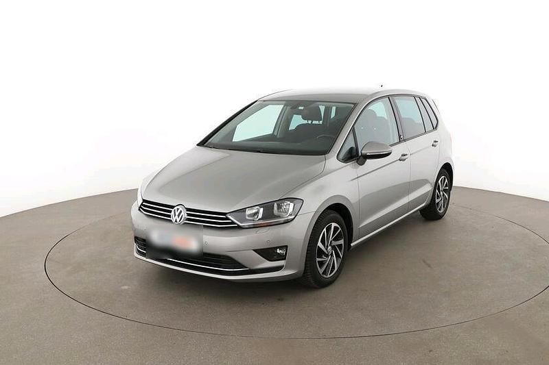 Silber Gebraucht 2017 VW Golf Sportsvan Van / Kleinbus | 12.500 € (Superpreis) - Bild 1/4