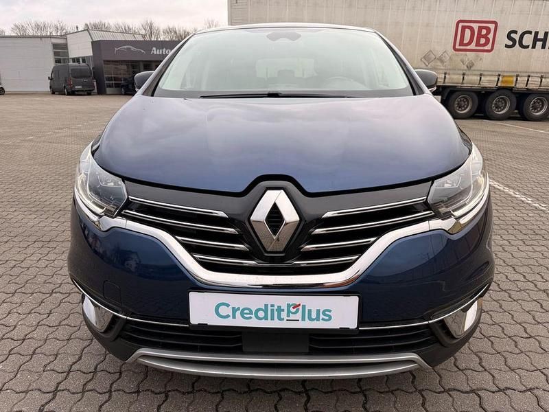 Gebraucht Renault Espace 160 PS (117 kW) 2020 Blau Van / Kleinbus
