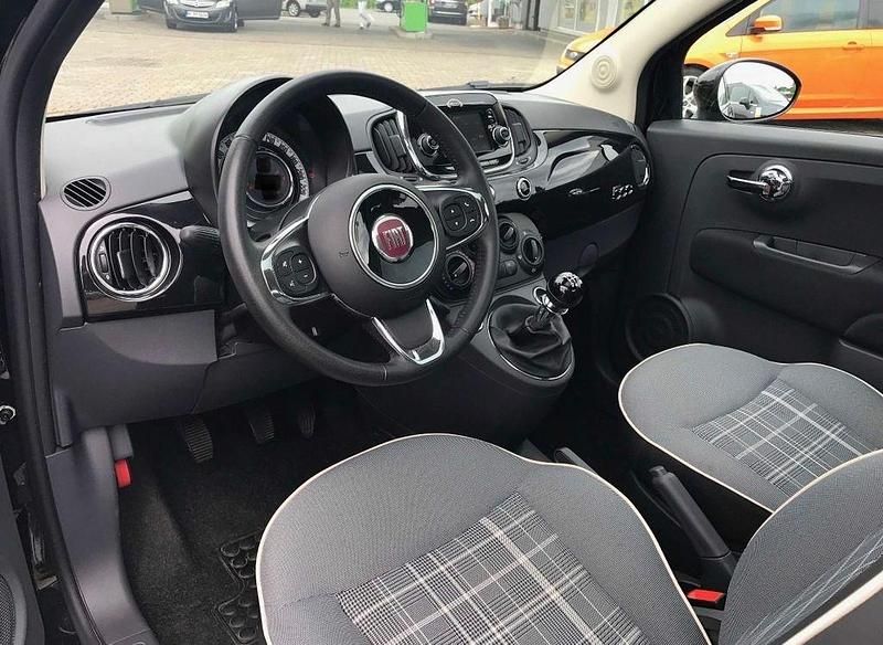 Gebraucht Fiat 500 95 PS (69 kW) 2016 Schwarz