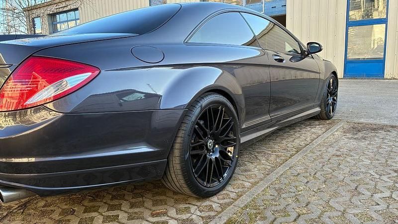 Gebraucht Mercedes CL500 387 PS (284 kW) 2007 Grau Coupé