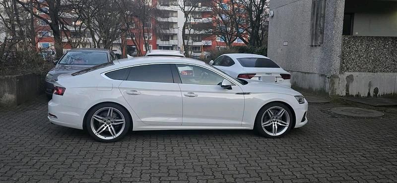 Gebraucht Audi A5 S-Line 190 PS (139 kW) 2017 Weiß Limousine