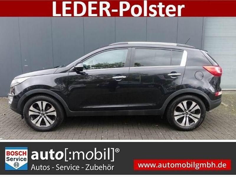 Schwarz Gebraucht 2010 Kia Sportage Spirit SUV | 10.980 € (Teuer) - Bild 1/3