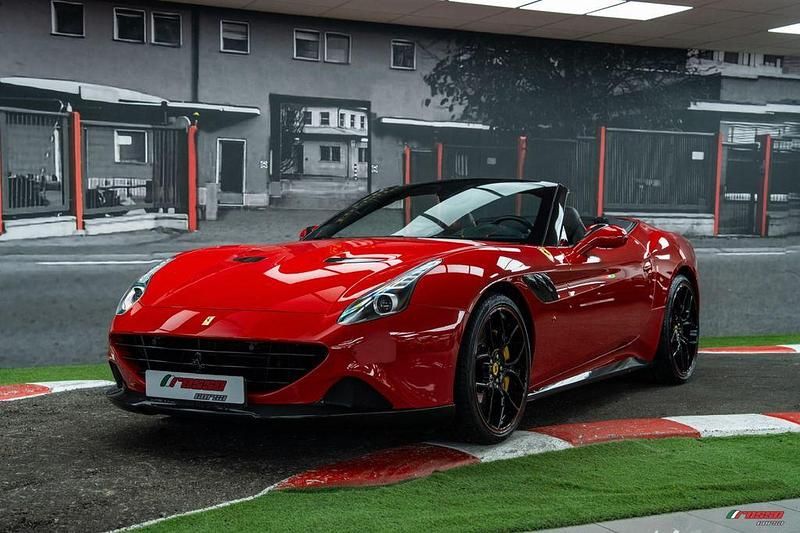 Gebraucht Ferrari California 560 PS (411 kW) 2017 Rot Cabrio