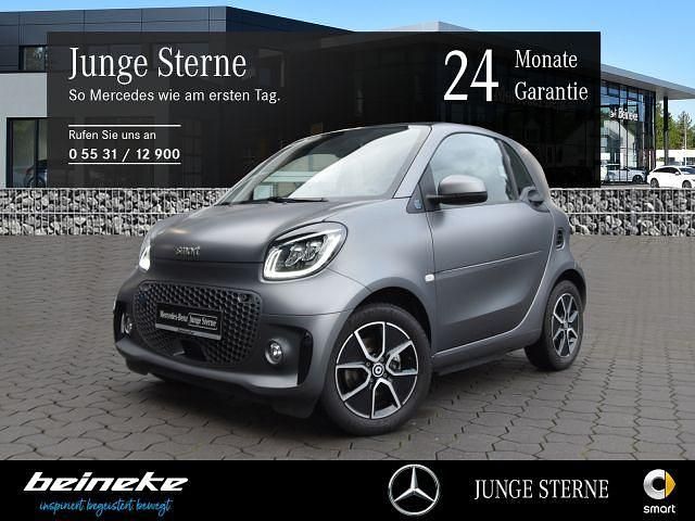Grau Gebraucht 2023 Smart ForTwo Electric Drive Exclusive Coupé | 15.550 € (Fairer Preis) - Bild 1/4