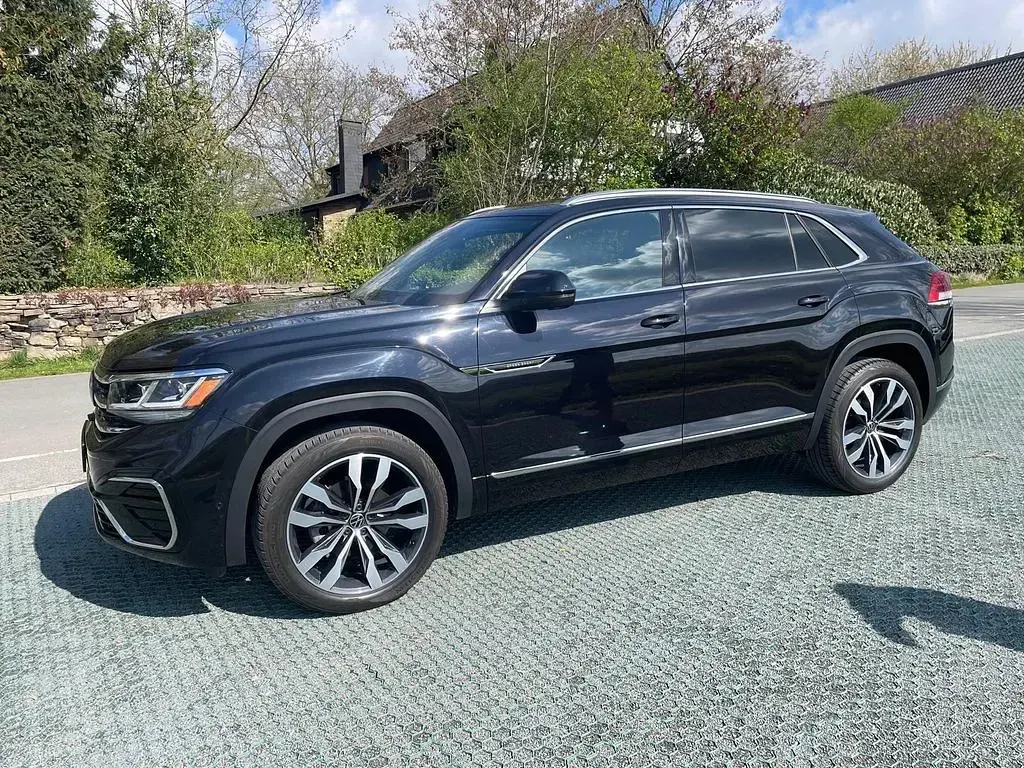 Gebraucht VW Atlas SEL Premium 280 PS (205 kW) 2022 Schwarz SUV