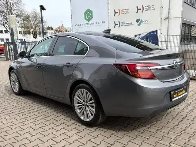 Gebraucht Opel Insignia Innovation 136 PS (100 kW) 2016 Grau Limousine
