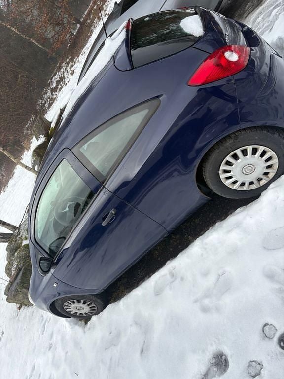 Gebraucht Opel Corsa Edition 69 PS (50 kW) 2009 Blau Limousine