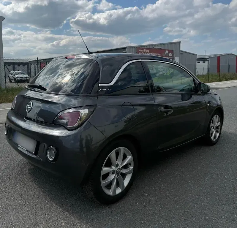 Gebraucht Opel Adam 69 PS (50 kW) 2018 Grau Kleinwagen