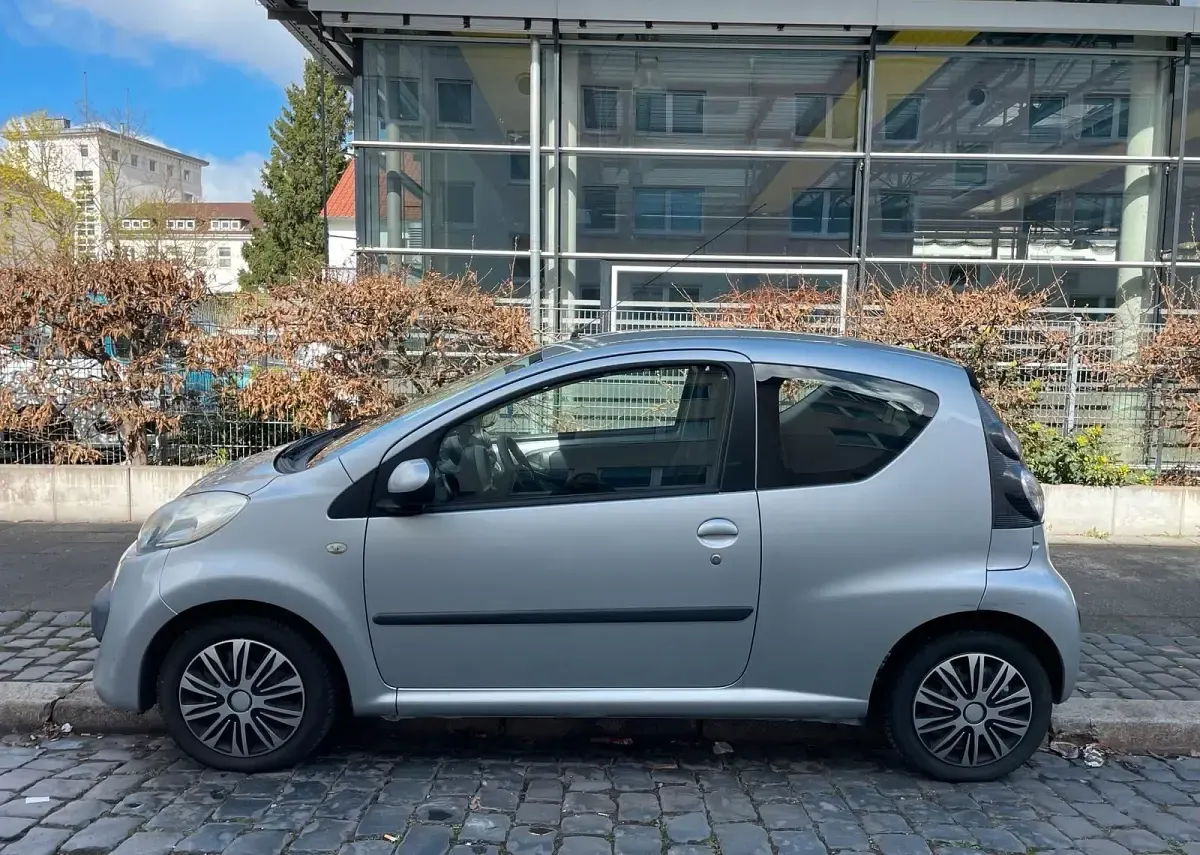 Gebraucht Citroën C1 68 PS (50 kW) 2008 Silber Kleinwagen