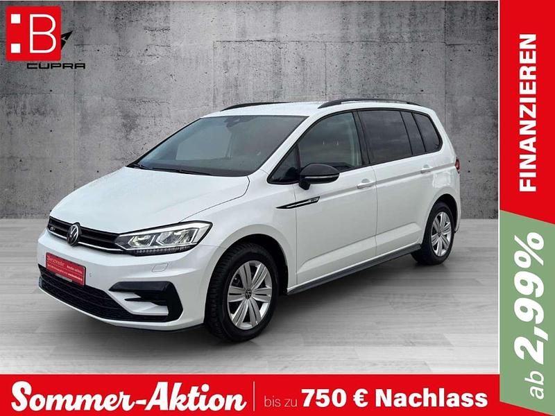 Weiss Gebraucht 2024 VW Touran Pro Van / Kleinbus | 36.250 € (Guter Preis) - Bild 1/4