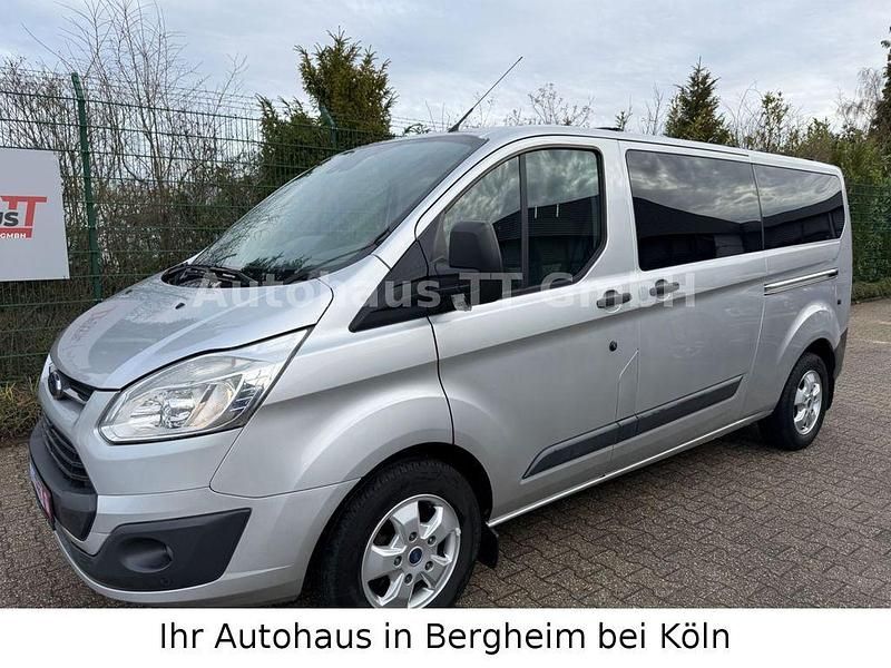 Gebraucht Ford Transit Custom Trend 170 PS (125 kW) 2016 Silber Van / Kleinbus