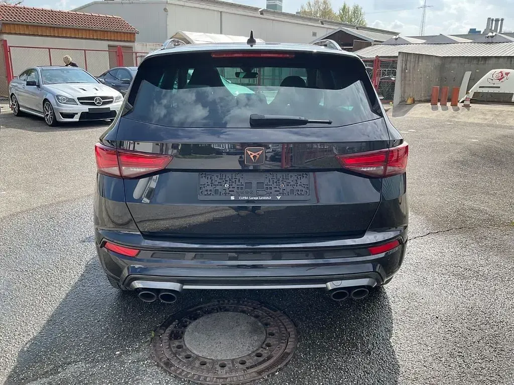 Używany Cupra Ateca VZ 300 KM (220 kW) 2021 Czarny SUV