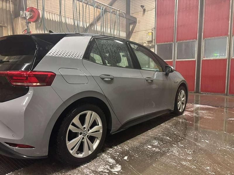 Gebraucht VW ID.3 Pro 150 kW (204 PS) 2021 Grau Kleinwagen