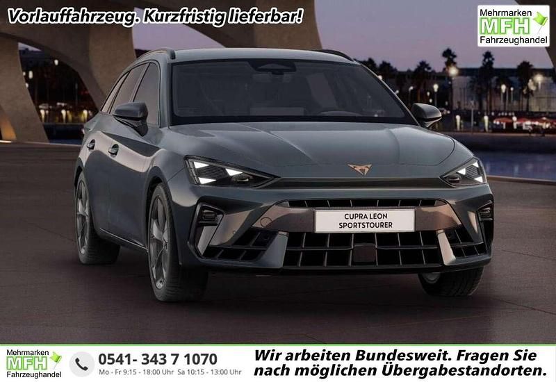 Neu Cupra Leon 150 PS (110 kW) 2026 Fiord blau Kombi