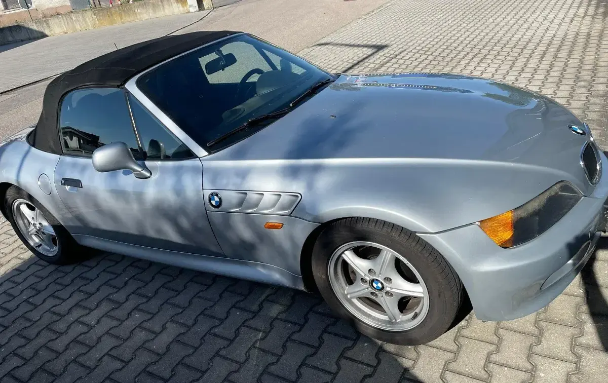 Gebraucht BMW Z3 140 PS (102 kW) 1998 Silber Cabrio