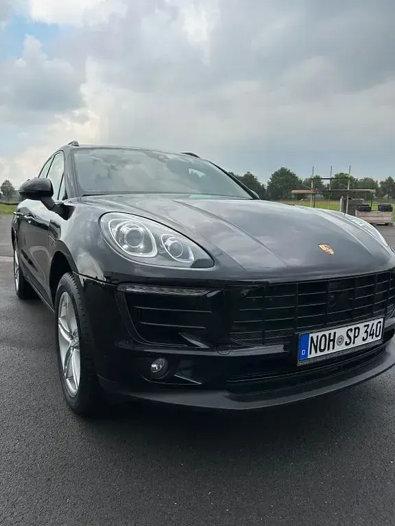Gebraucht Porsche Macan S 340 PS (250 kW) 2017 Schwarz SUV