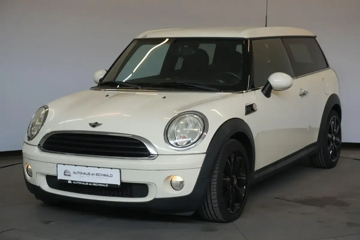 Usado Mini ONE 95 HP (69 kW) 2009 Branco Citadino