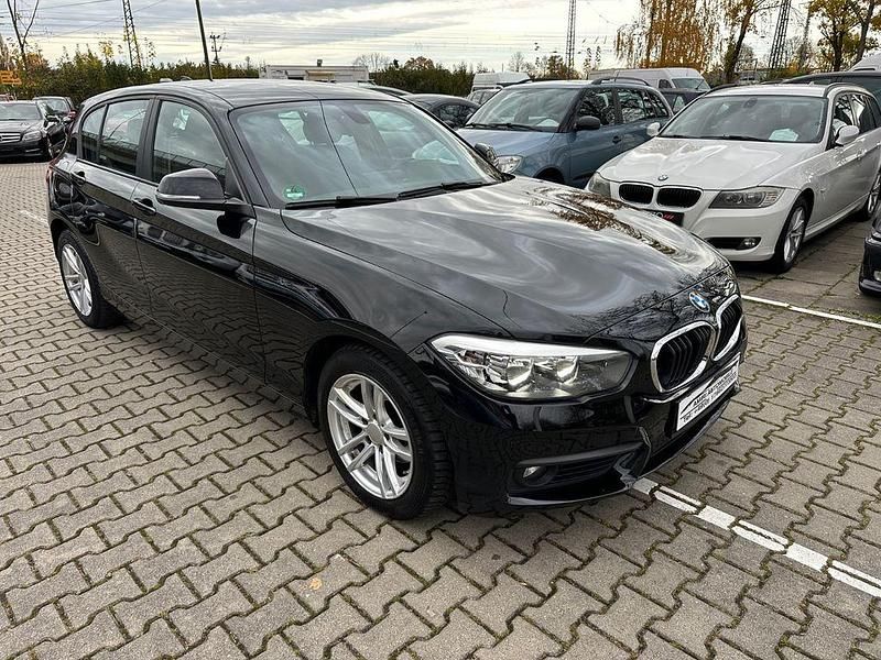 Schwarz Gebraucht 2019 BMW 116 Advantage Kleinwagen | 8.800 € (Guter Preis) - Bild 1/4