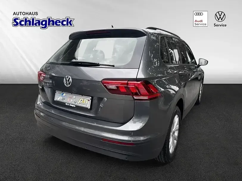 Gebraucht VW Tiguan Trendline 150 PS (110 kW) 2018 Indiumgrau SUV