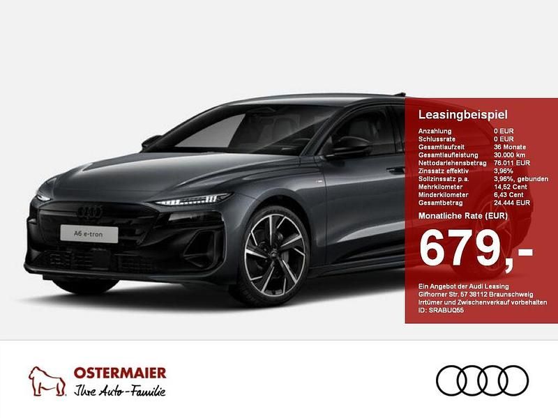 Neu Audi A6 e-tron Basis 314 kW (428 PS) 2026 Daytonagrau perleffekt Kombi
