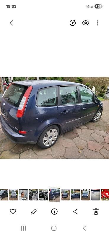 Blau Gebraucht 2006 Ford Focus Kombi | 950 € (Superpreis) - Bild 1/4
