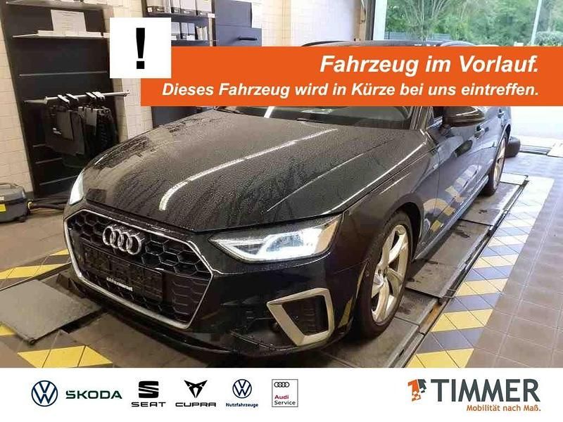 Mythosschwarz metallic Gebraucht 2021 Audi A4 S-Line Kombi | 26.880 € (Fairer Preis) - Bild 1/4