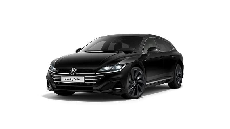 Gebraucht VW Arteon R-line 200 PS (147 kW) 2021 Schwarz Limousine