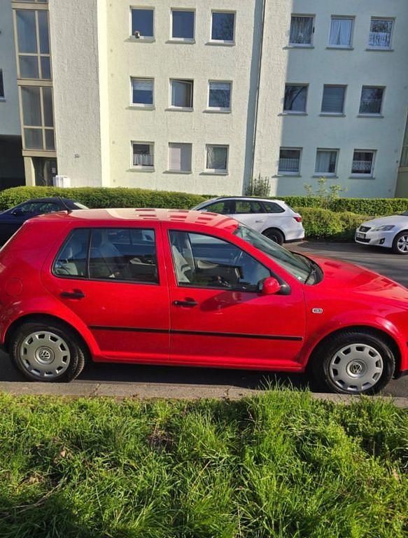 Gebraucht VW Golf III 116 PS (85 kW) 1999 Rot Limousine