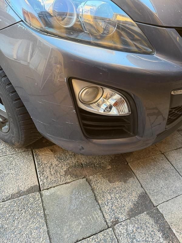 Gebraucht Mazda CX-7 173 PS (127 kW) 2010 Grau SUV