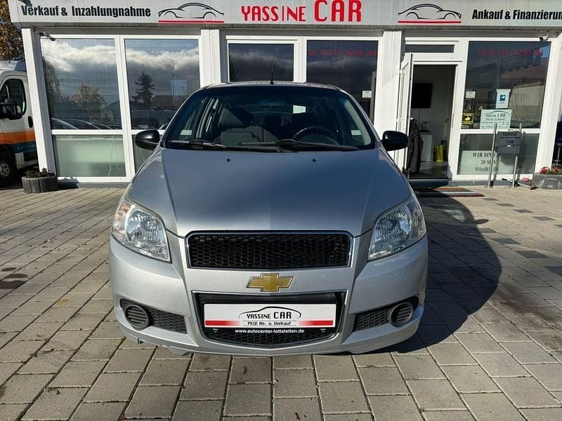 Gebraucht Chevrolet Aveo LS 84 PS (61 kW) 2009 Silber Kleinwagen