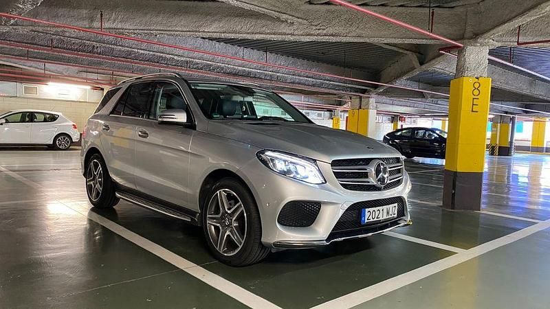 Gebraucht Mercedes GLE350 258 PS (189 kW) 2017 Silber SUV