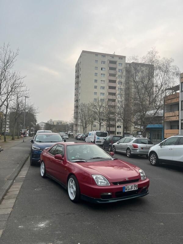 Rot Gebraucht 1998 Honda Prelude Coupé | 7.200 € (Fairer Preis) - Bild 1/4