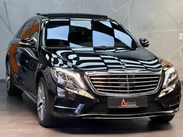 Gebraucht Mercedes S350 258 PS (189 kW) 2016 Schwarz Limousine
