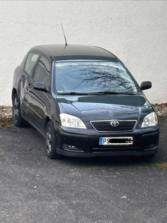 Gebraucht Toyota Corolla 110 PS (80 kW) 2003 Schwarz Limousine