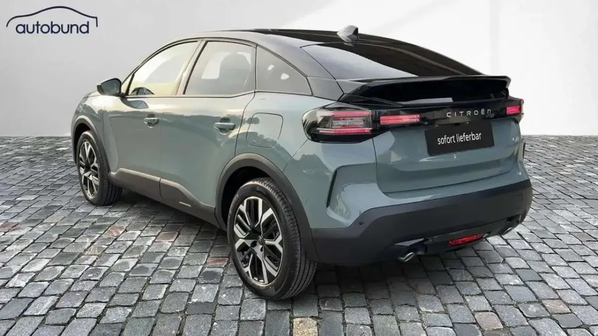 Nuova Citroën C4 131 CV (96 kW) 2025 Verde SUV