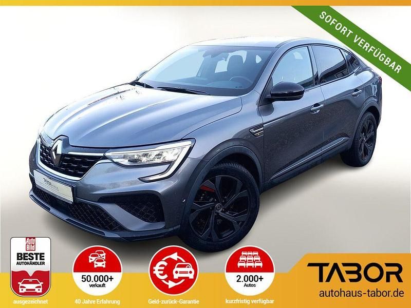 Graphitgrau metallic Gebraucht 2022 Renault Arkana R.S. SUV | 23.988 € (Fairer Preis) - Bild 1/4