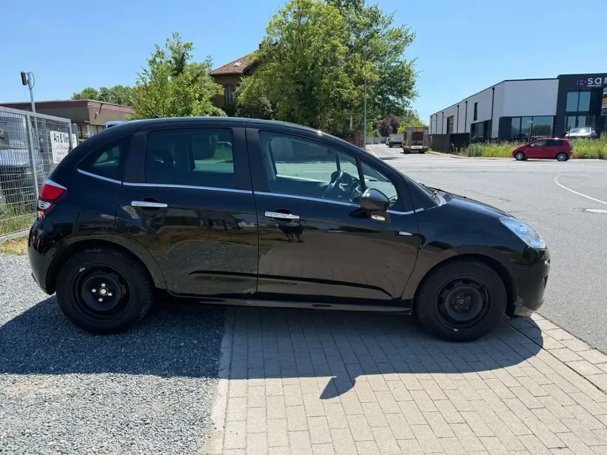 Gebraucht Citroën C3 Exclusive 120 PS (88 kW) 2015 Lackierung schwarz perla nera/ Kleinwagen