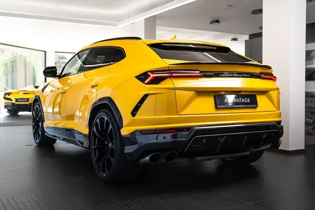 Gebraucht Lamborghini Urus 650 PS (478 kW) 2019 Gelb SUV