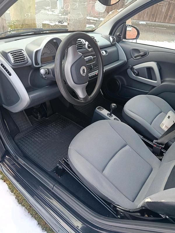 Usata Smart ForTwo Coupé 55 CV (40 kW) 2007 Nero Coupé
