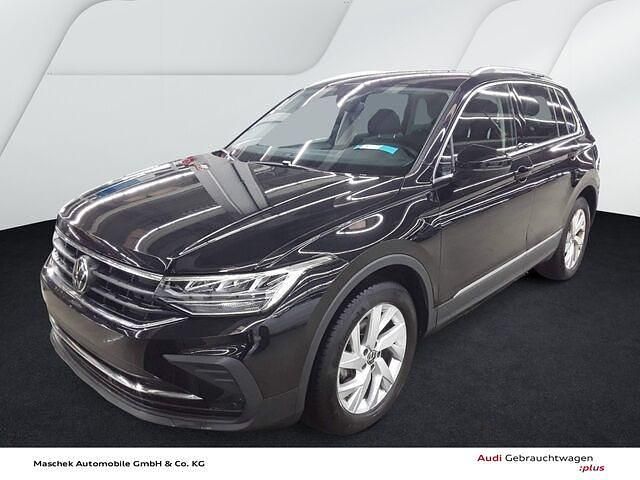 Gebraucht VW Tiguan Move 150 PS (110 kW) 2024 Deep black perleffekt SUV