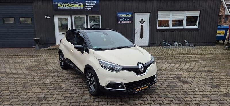 Gebraucht Renault Captur Luxe 90 PS (66 kW) 2014 Schwarz SUV