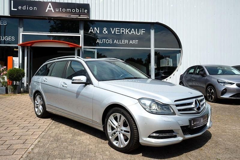 Silber Gebraucht 2014 Mercedes C220 Avantgarde Kombi | 12.500 € (Guter Preis) - Bild 1/4
