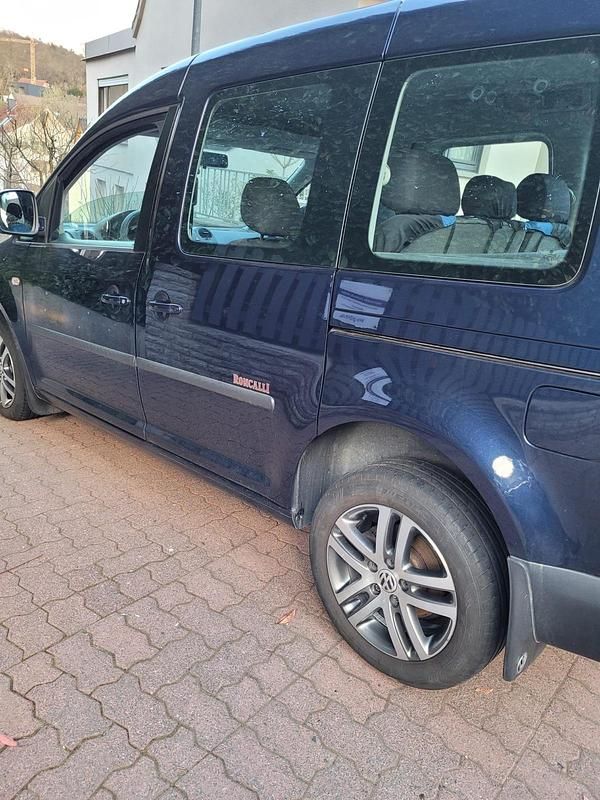 Gebraucht VW Caddy 102 PS (75 kW) 2011 Blau Van / Kleinbus