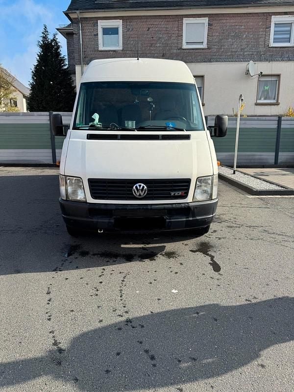 Second-hand VW LT 158 CP (116 kW) 2006 Alb Monovolum