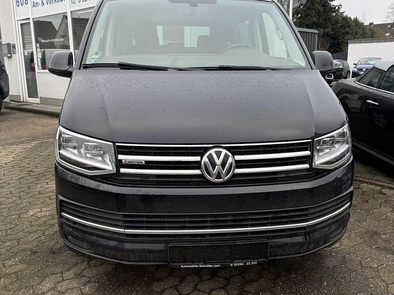 Deep black perleffekt Gebraucht 2018 VW Transporter Highline Van | 26.800 € (Superpreis) - Bild 1/4