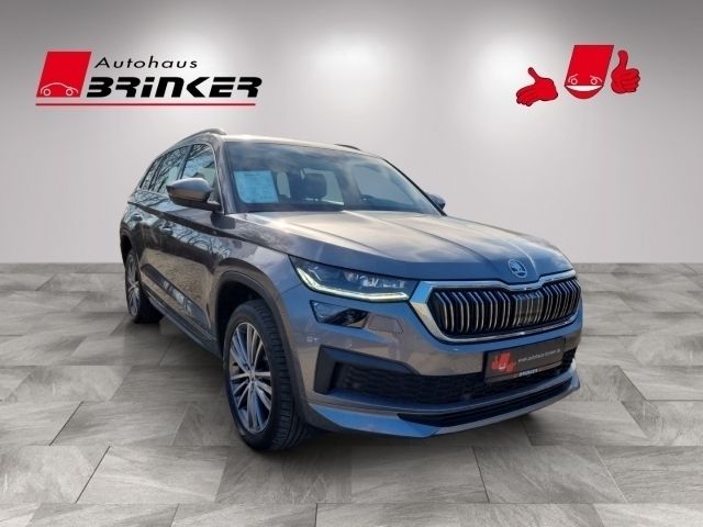 Grau Gebraucht 2023 Skoda Kodiaq LAURIN & KLEMENT SUV | 40.930 € (Fairer Preis) - Bild 1/4