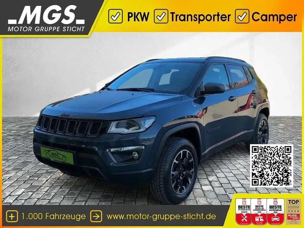 Usado Jeep Compass Trailhawk 241 HP (177 kW) 2021 SUV