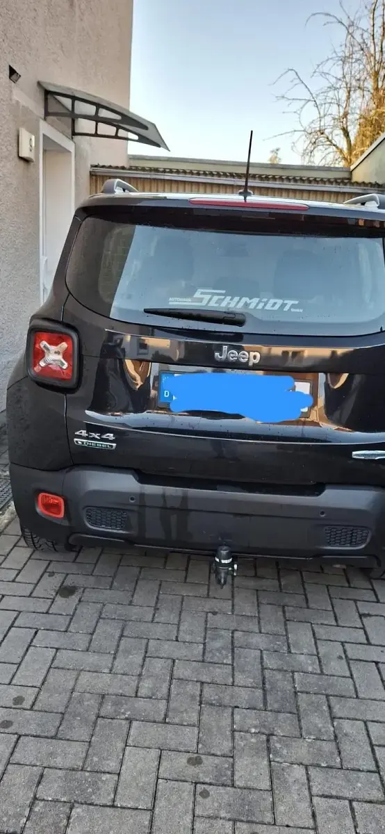 Gebraucht Jeep Renegade 140 PS (102 kW) 2015 Schwarz SUV