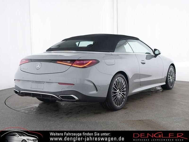 Gebraucht Mercedes CLE200 AMG line 204 PS (150 kW) 2025 Manufaktur alpingrau uni Cabrio